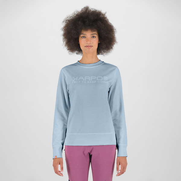 KARPOS SPARVIERO W SWEATSHIRT MIST