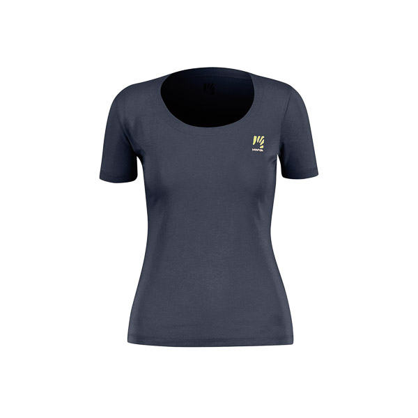 KARPOS LOMA COTTON W T-SHIRT OMBRE BLUE