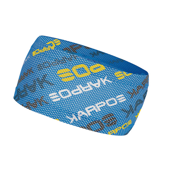 Karpos Moved Headband Indigo B./High Visibility