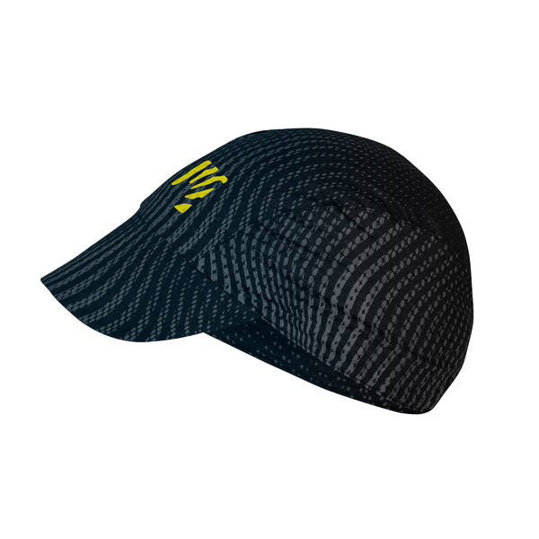 Karpos Tre Cime Print Cap Black/Grey