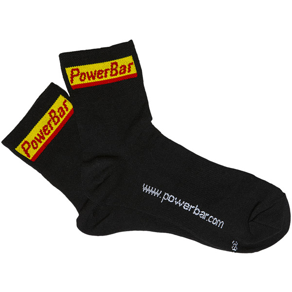 PowerBar ponožky čierne