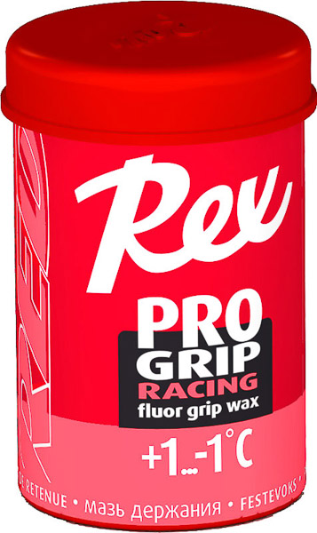 Rex stúpací vosk Pro Grip 45g fluórový Červený +1...-1 C