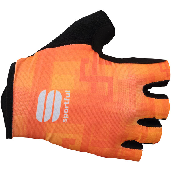 Sportful SAGAN LOGO rukavice oranžové