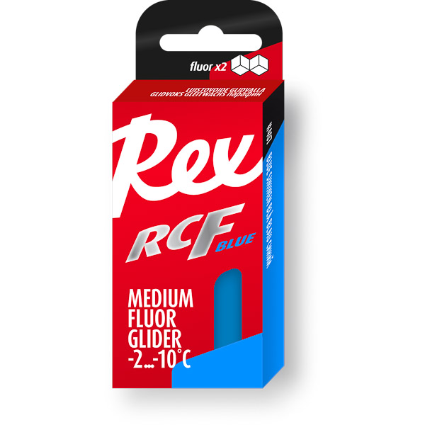 Rex strednefluórový Racing Fluor Modrý 43 g -2...-10 C