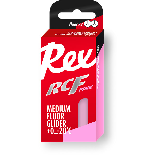 Rex strednefluórový Racing Fluor Transforme 43 g 0...-20 C