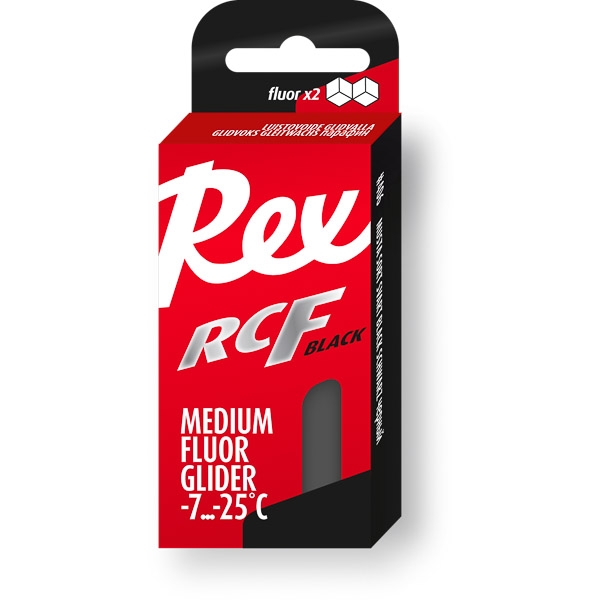 Rex strednefluórový Racing Fluor Extra Graphite 43 g -7...-25 C