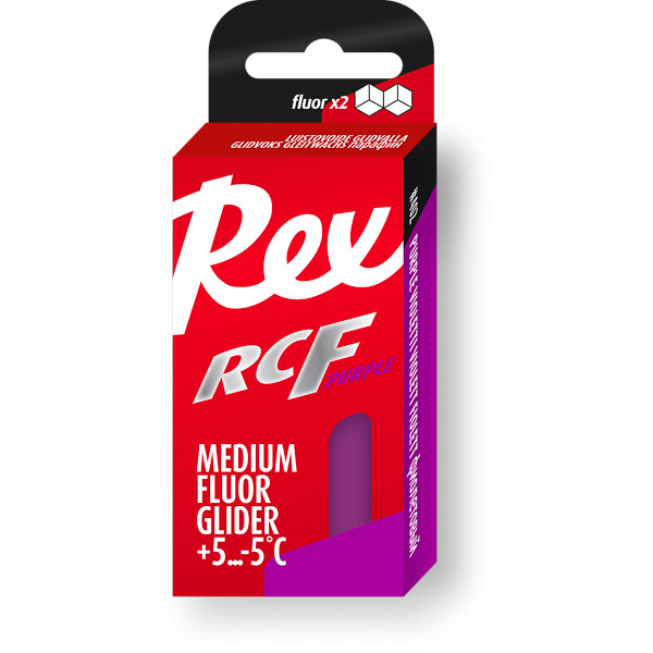 Rex strednefluórový Racing Fluor Fialový 43 g +3...-5°C