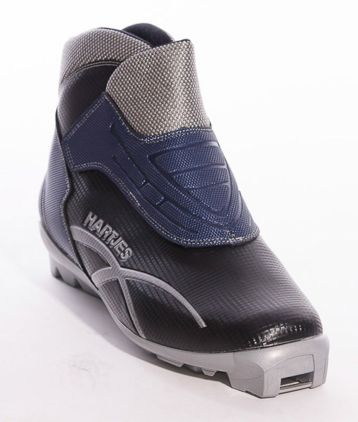 Hartjes Topánky na bežky Oberhof, čierno-modré
