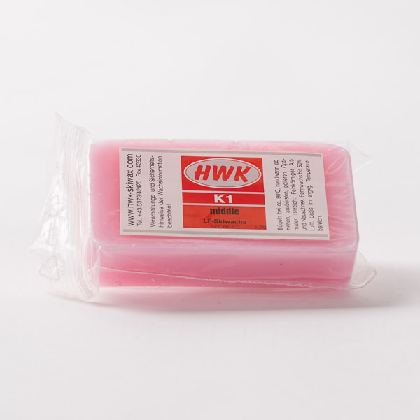 HWK K1 middle 100g ružový