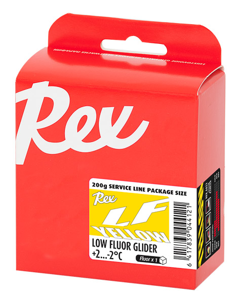 Rex LF Nízkofluórový vosk NOVÝ Žltý 200g