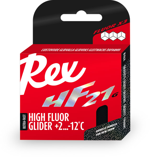 Rex vysokofluórový HF 21G  +2...-12 C  2x100g