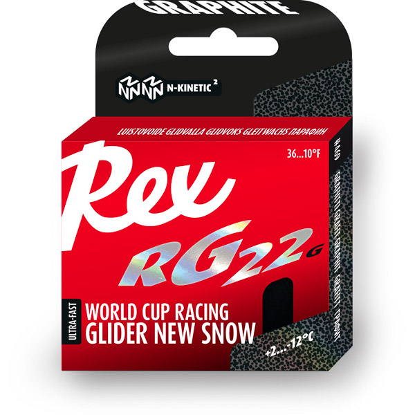 Rex RG22 grafitový nový sneh 40 g