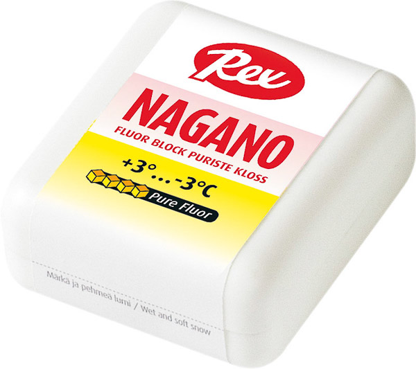 Rex 100% fluorcarbon FFFF Nagano blok 17-18 g +3...-3 C