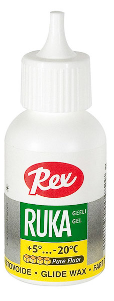 Rex 100% fluorcarbon FFFF Ruka Gel 40 g +5...-15 C