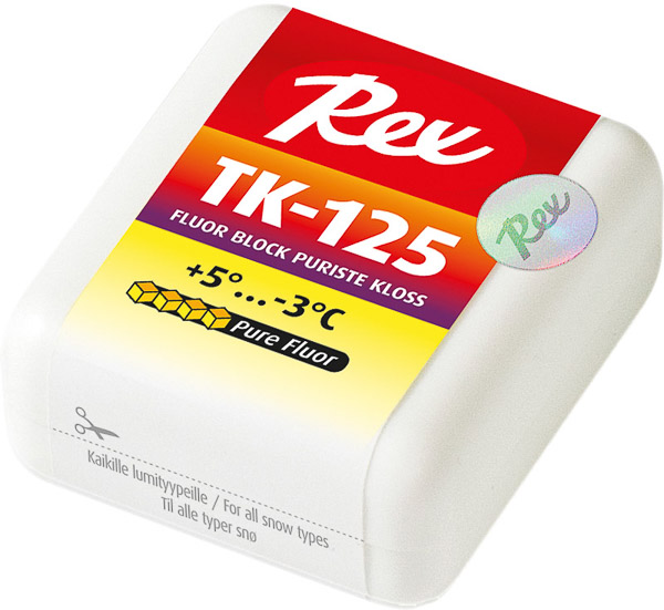 Rex 100% fluorcarbon FFFF TK-125 blok 20 g +5...-3 C
