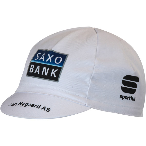 Saxo Bank Cyklo Čiapka Letná