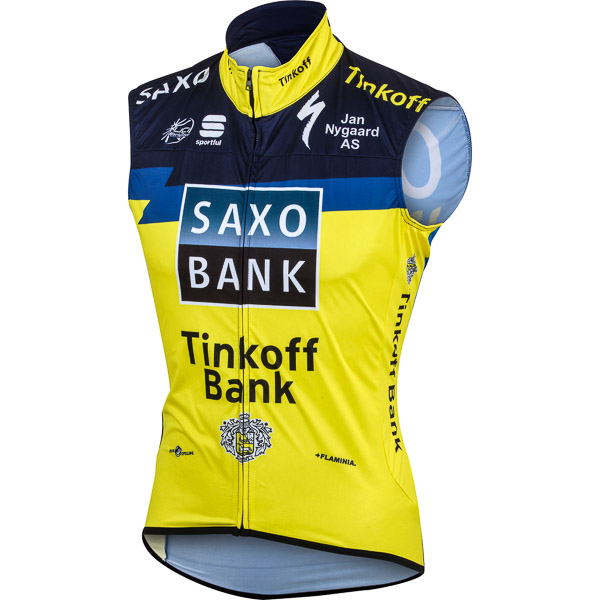 Sportful Saxo-Tinkoff Bodyfit Aero Vesta