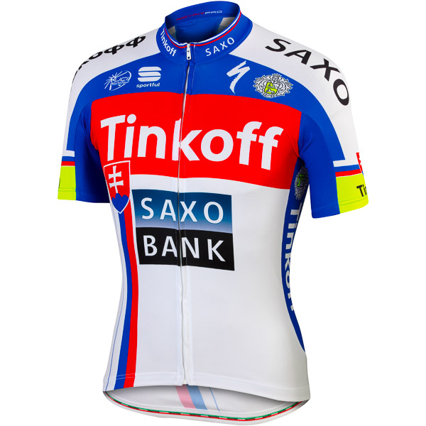 Sportful Slovenský dres Petra Sagana - BodyfitProTeam