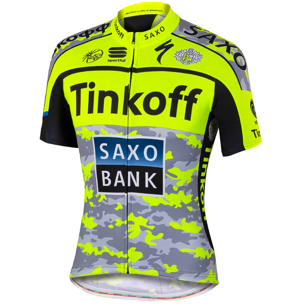 Sportful Tinkoff Saxo Bodyfit Pro dres TDF kamufláž