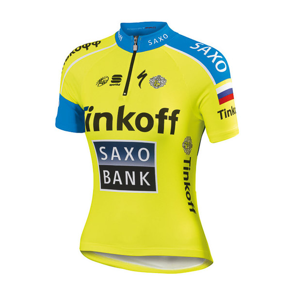 Detský cyklodres Sportful Tinkoff Saxo Kids