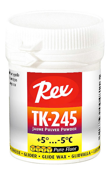 Rex 100% fluorcarbon FFFF TK-245 prášok 30 g +5...-5 C
