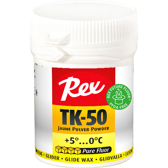 Rex 100% fluorcarbon FFFF TK-50 prášok 30 g +5…0 C