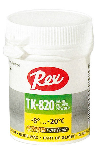 Rex 100% fluorcarbon FFFF TK-820 prášok 30 g -8...-20 C