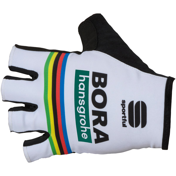 Sportful BORA HANSGROHE cyklo rukavice Petra Sagana