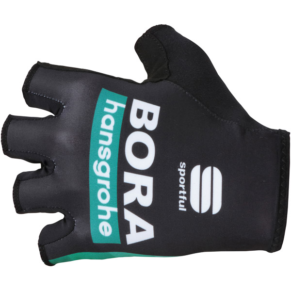 Sportful RACE TEAM Bora-hansgrohe rukavice čierne