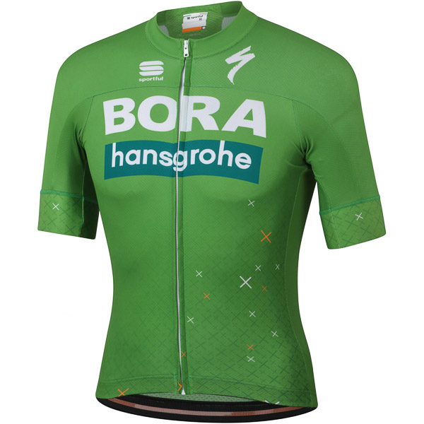 Sportful BORA-HANSGROHE FAN dres zelený