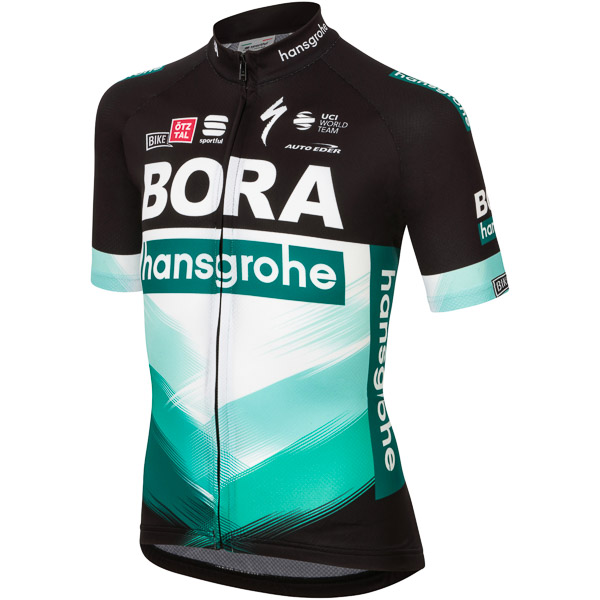 Sportful BORA HANSGROHE detský cyklo dres