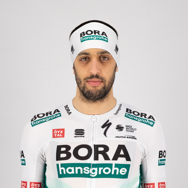 Sportful BORA - hansgrohe čelenka biela