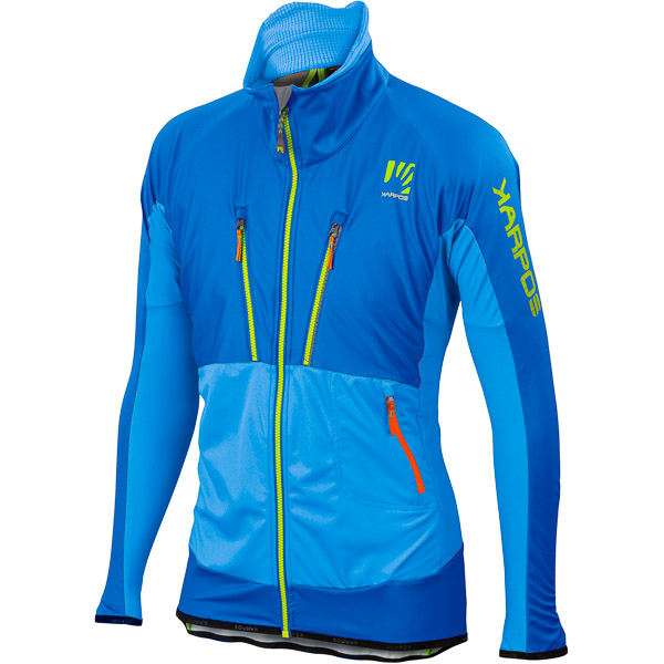 KARPOS SIGNAL JACKET ELECTRIC BLUE/ PROMOTER