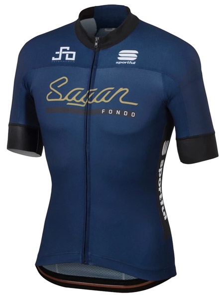 Sportful SAGAN fondo dres tmavomodrý