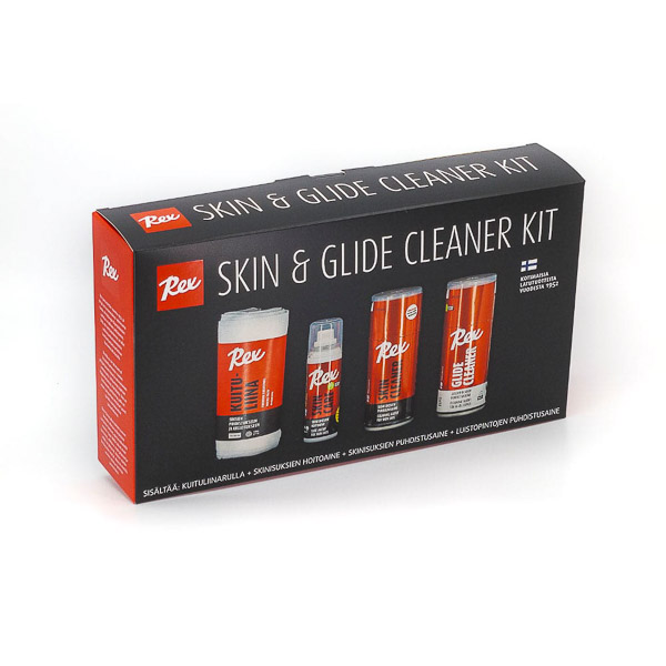 Rex Skin & Glide Cleaner Kit (incl. art. 629, 508, 512, 511)