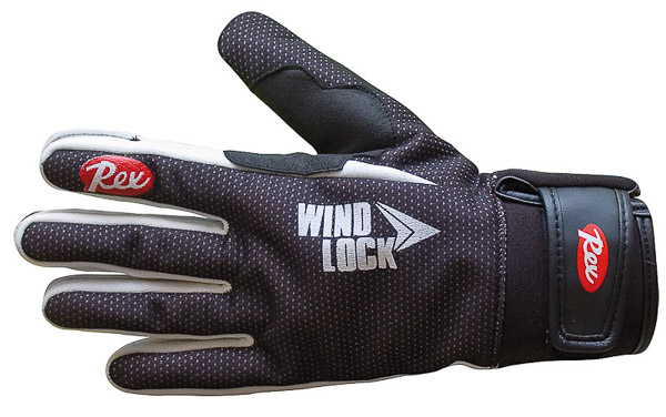 Rex Wind Lock rukavice čierne
