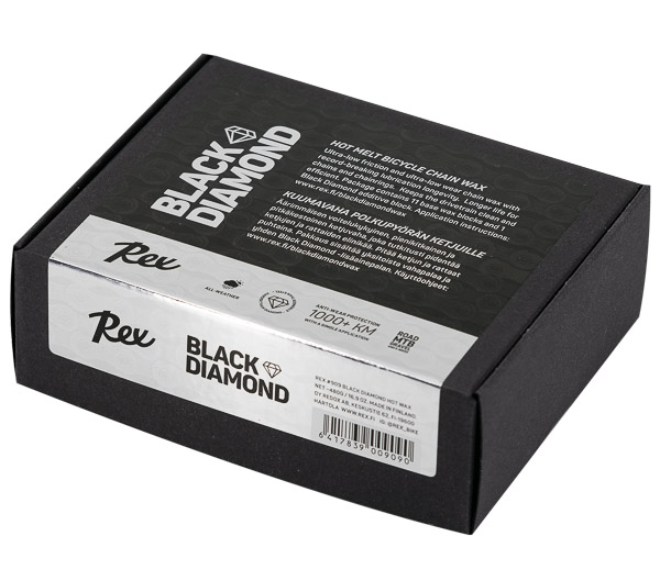 Rex Black Diamond Hot Wax tavný vosk na mazanie reťaze 480 g