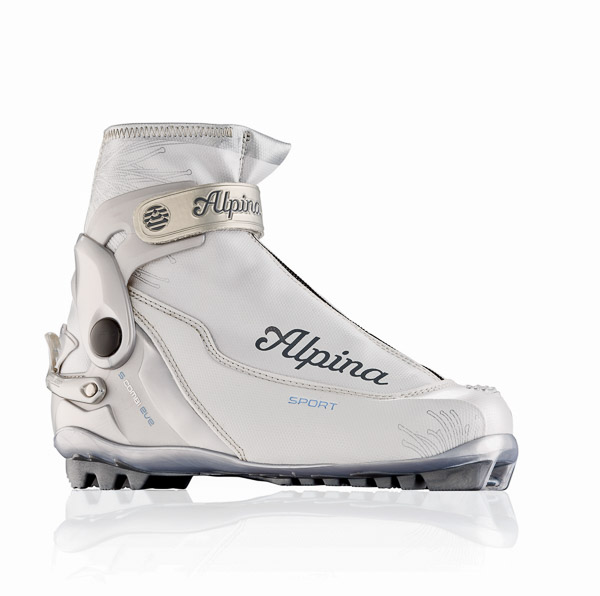 Alpina Topánky na bežky S Combi EV biele