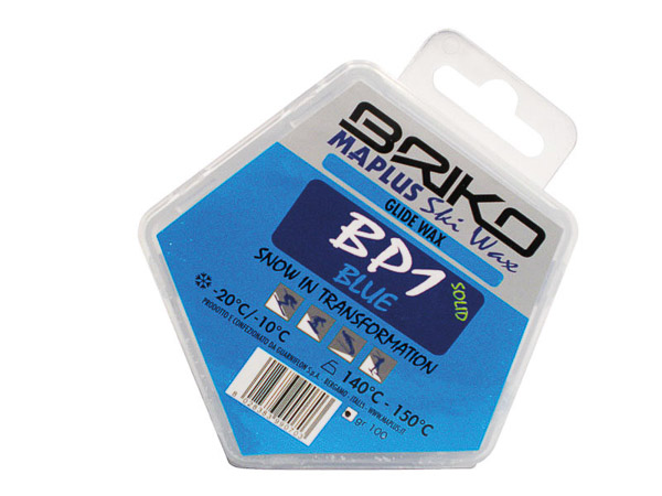 Briko Maplus vosk parafín BP1 BLUE 100g -20...-10°C