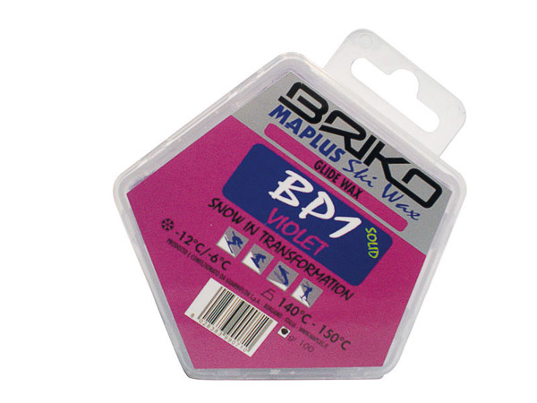 Briko Maplus vosk parafín BP1 VIOLET 100g -12...-6 C