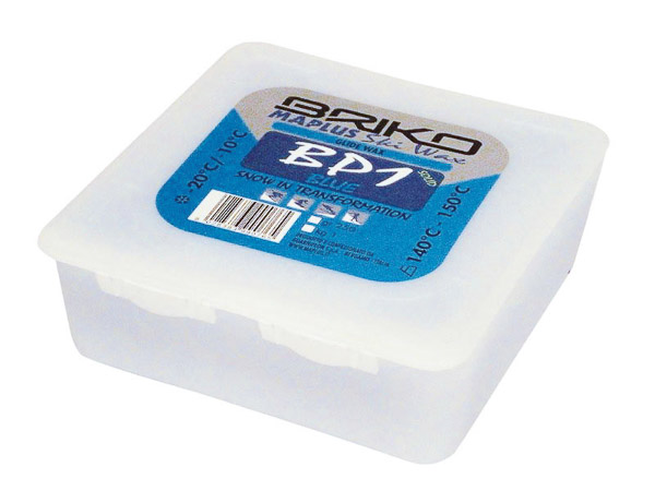 Briko Maplus vosk parafín BP1 BLUE 250g -20...-10 C