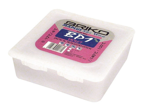 Briko Maplus vosk parafín BP1 VIOLET 250g -12...-6 C