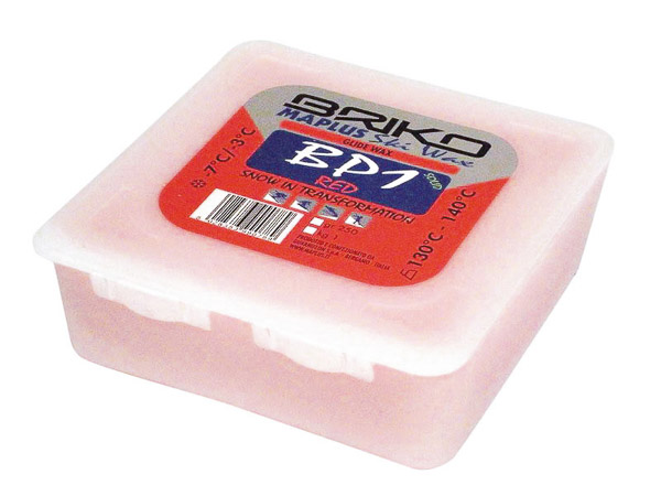 Briko Maplus vosk parafín BP1 RED 250g -7...-3°C