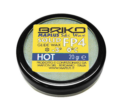 Briko Maplus urýchľovač blok FP4 HOT 20 g -1...0°C