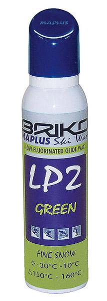 Briko Maplus nízkofluórový vosk LP2 GREEN - Prášok 100g -30..