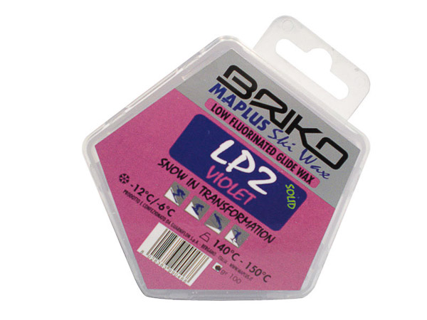 Briko Maplus nízkofluórový vosk LP2 VIOLET 100g  -12...-6°C