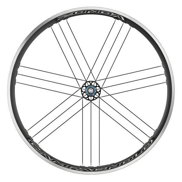 Cestné pláštové kolesa Campagnolo ZONDA C17/Shimano orech