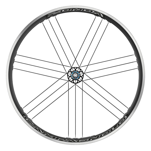 Cestné pláštové kolesa Campagnolo ZONDA C17/Shimano orech