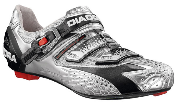 Diadora Jet Racer Cestné Tretry strieborné