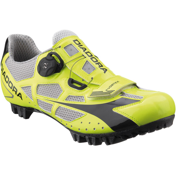 Diadora X-Vortex MTB tretry fluo žlté